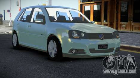 Volkswagen Golf Vuqboxolo for GTA 4