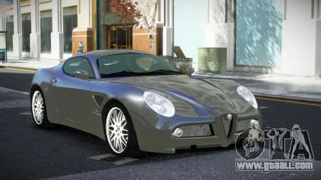 Alfa Romeo 8C Ciqfikal for GTA 4