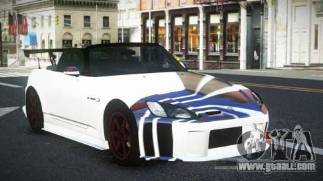 Honda S2000 Chjay S13 for GTA 4