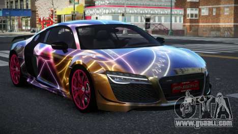Audi R8 Tycel S7 for GTA 4