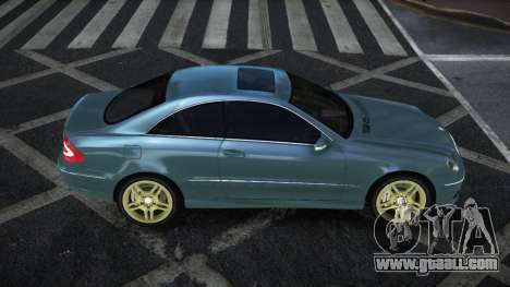 Mercedes-Benz CLK55 AMG Neweconiv for GTA 4