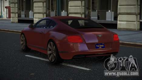 Bentley Continental Lidoga for GTA 4
