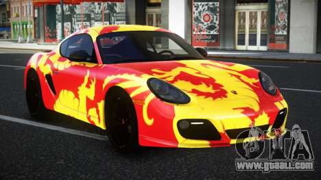 Porsche Cayman Naela S10 for GTA 4