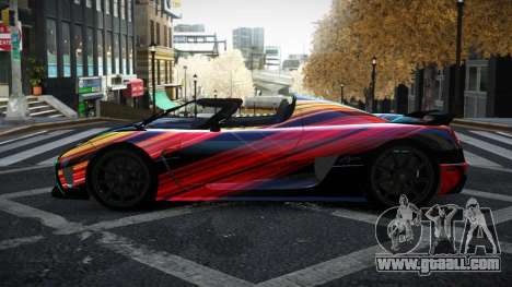 Koenigsegg Agera Brija S9 for GTA 4