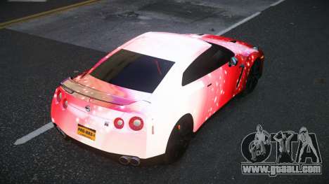 Nissan GT-R R35 Joliny S6 for GTA 4