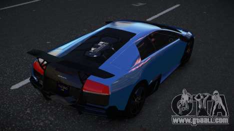 Lamborghini Murcielago Ajusxa for GTA 4
