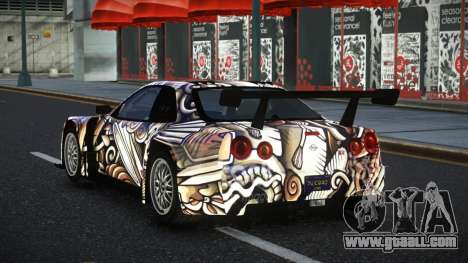 Nissan Skyline R34 Japhli S11 for GTA 4
