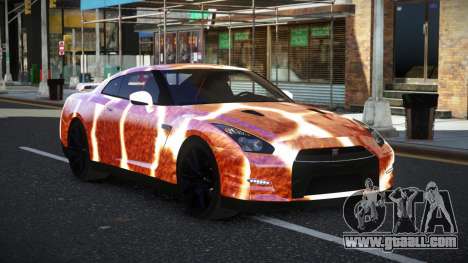 Nissan GT-R Sathan S5 for GTA 4