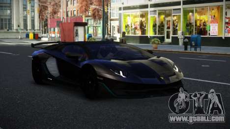 Lamborghini Aventador Pijtex for GTA 4