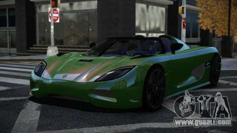 Koenigsegg Agera Brija for GTA 4