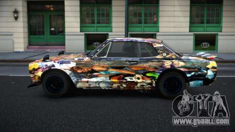 Nissan Skyline Erkeca S6 for GTA 4