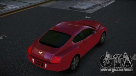 Bentley Continental Qezi for GTA 4