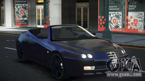 Alfa Romeo Spider Culimako for GTA 4