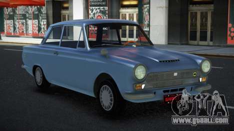 Lotus Cortina Tube for GTA 4