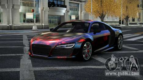 Audi R8 Evriel S10 for GTA 4