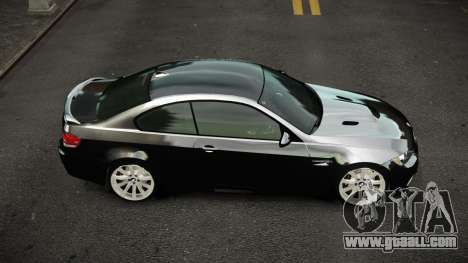 BMW M3 E92 Biiru for GTA 4