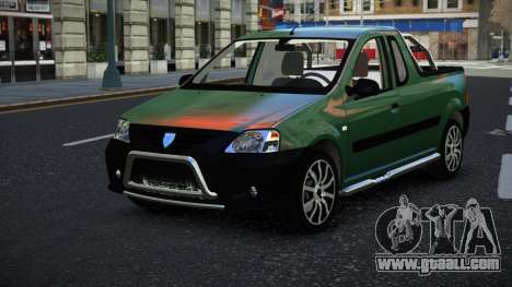 Dacia Logan Konpu for GTA 4
