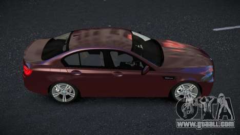 BMW M5 F10 Jekmuba for GTA 4