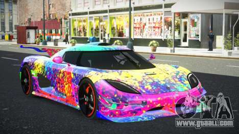Koenigsegg Agera Jater S2 for GTA 4