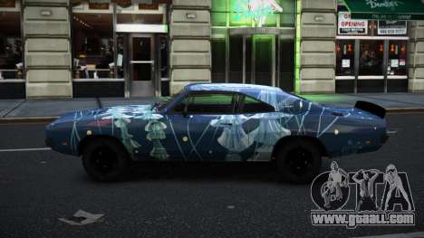 Dodge Charger Zasex S1 for GTA 4
