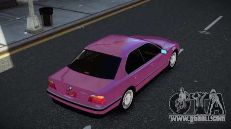 BMW 750i Quzucimiy for GTA 4