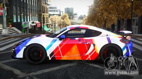 Porsche Cayman Ahony S5 for GTA 4