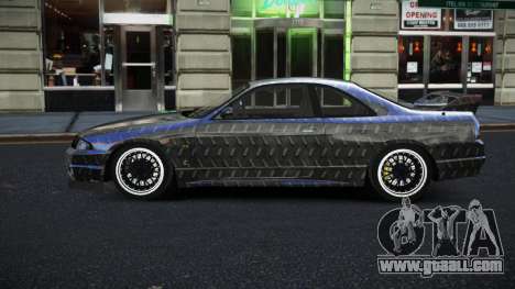 Nissan Skyline R33 Fersa S4 for GTA 4