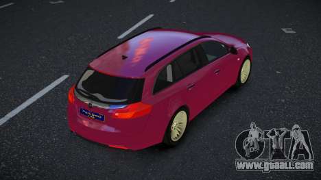Opel Insignia Salu for GTA 4