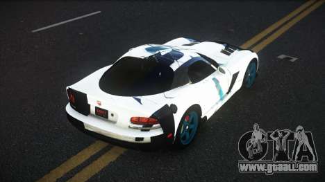 Dodge Viper Rtjasia S8 for GTA 4