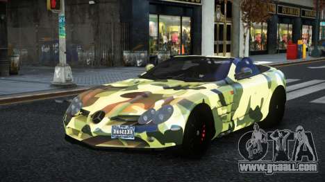 Mercedes-Benz SLR Haimeth S13 for GTA 4