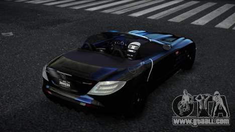 Mercedes-Benz SLR Haimeth S11 for GTA 4
