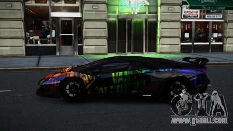 Lamborghini Aventador Elike S3 for GTA 4