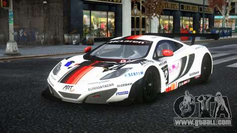 McLaren MP4 Hacbaxa for GTA 4