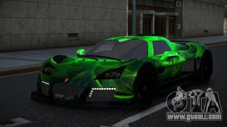 Gumpert Apollo Thoary S4 for GTA 4