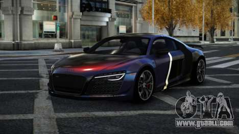 Audi R8 Evriel S6 for GTA 4