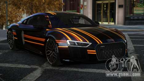 Audi R8 Bentia S4 for GTA 4
