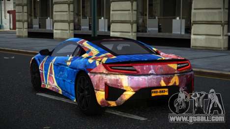 Acura NSX Liaron S7 for GTA 4