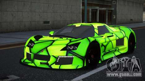 Gumpert Apollo Thoary S5 for GTA 4