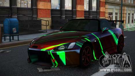 Honda S2000 Chjay S7 for GTA 4