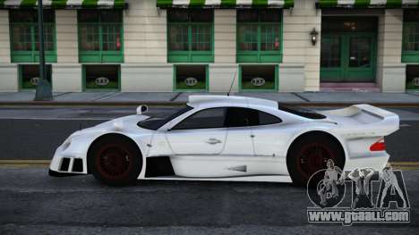 Mercedes-Benz CLK GTR Soliru for GTA 4