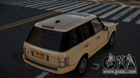 Land Rover Range Rover Vogue Geziqoz for GTA 4