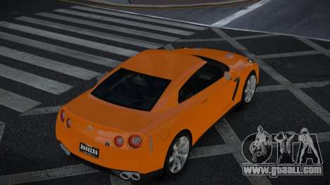 Nissan GT-R Usub for GTA 4
