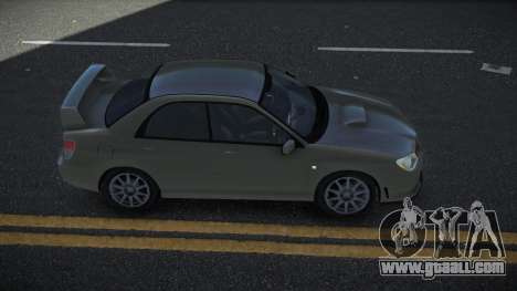 Subaru Impreza Sulbu for GTA 4