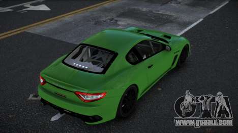 Maserati Gran Turismo Sosihaw for GTA 4