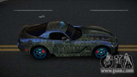 Dodge Viper Rtjasia S13 for GTA 4