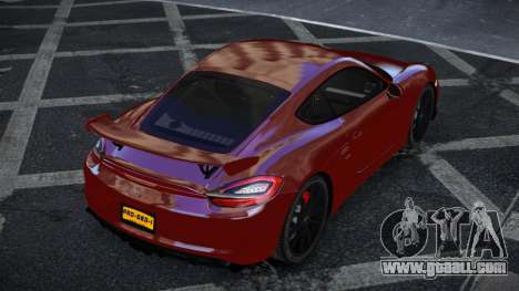 Porsche Cayman Ahony for GTA 4