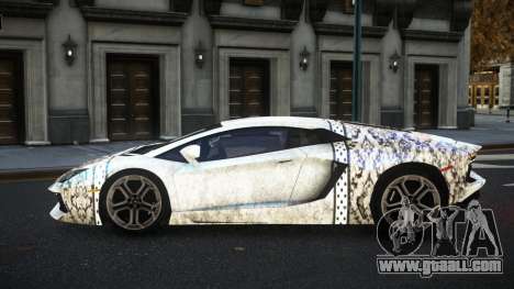 Lamborghini Aventador Hansti S5 for GTA 4