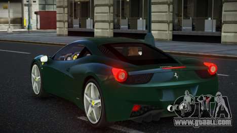 Ferrari 458 Velzi for GTA 4