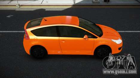 Citroen C4 Hudiy for GTA 4