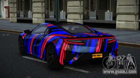 Acura NSX Liaron S1 for GTA 4